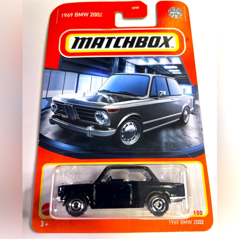 Matchbox 1969 BMW 2002 84/100